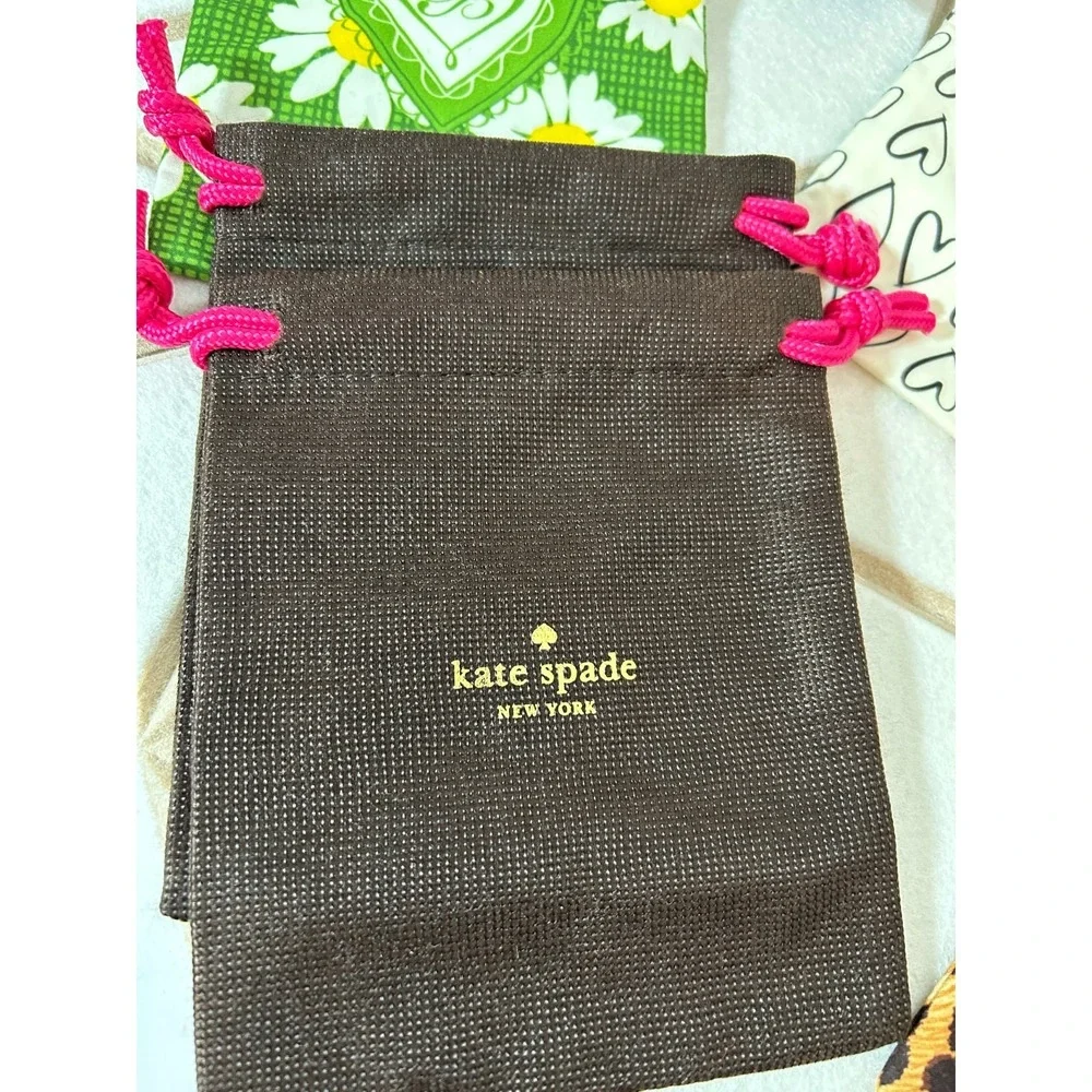 Lot 16 Brighton Kate Spade American‎ Pearl Jewelry Dust Bags Pouches Mix